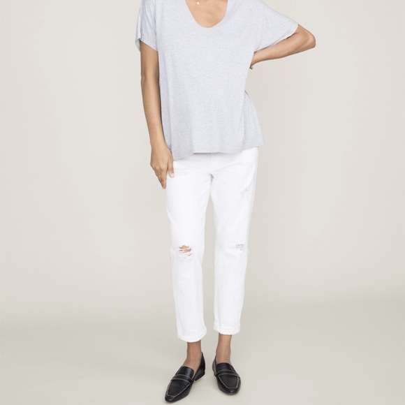 Current Elliott x HATCH boyfriend maternity jeans - Picture 7 of 8